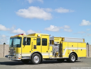 1997 HME 1871 3D Manufacturing 1500/500 Fire Pumper