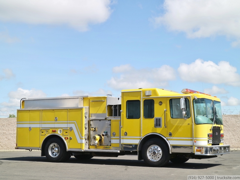 1997 HME 1871 3D Manufacturing 1500/500 Fire Pumper
