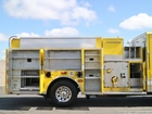1997 HME 1871 3D Manufacturing 1500/500 Fire Pumper