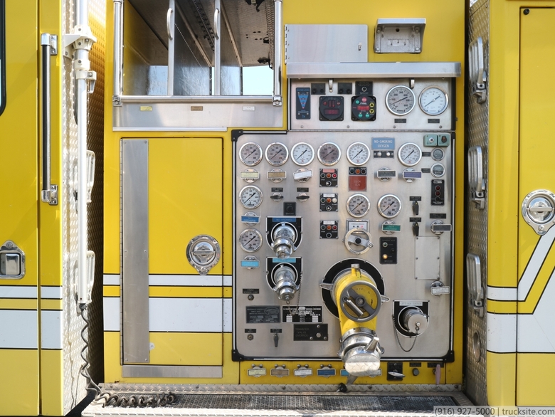 1997 HME 1871 3D Manufacturing 1500/500 Fire Pumper