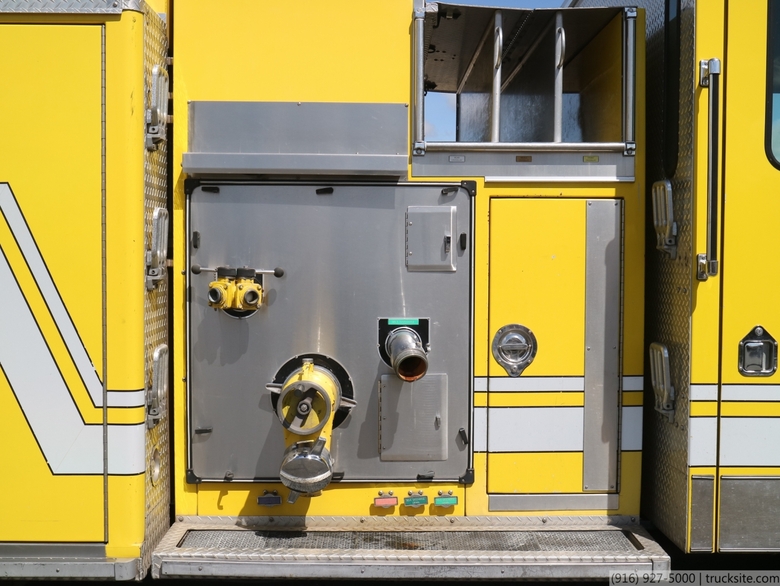 1997 HME 1871 3D Manufacturing 1500/500 Fire Pumper