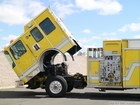 1997 HME 1871 3D Manufacturing 1500/500 Fire Pumper