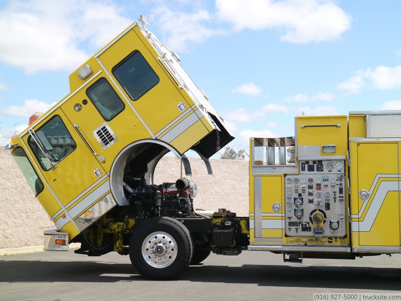 1997 HME 1871 3D Manufacturing 1500/500 Fire Pumper