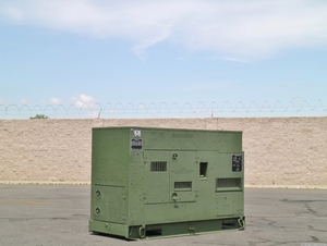 L3 MEP-806B 60kW Diesel Generator Skid