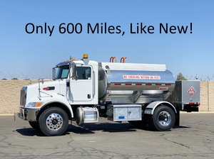 2018 Peterbilt 337 West-Mark 2,000 Gal Fuel Tank Truck
