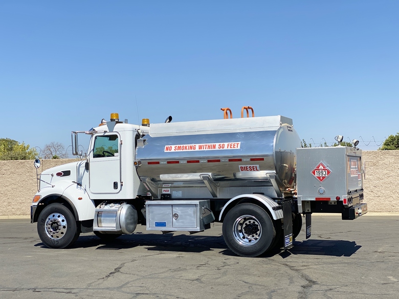 2018 Peterbilt 337 West-Mark 2,000 Gal Fuel Tank Truck