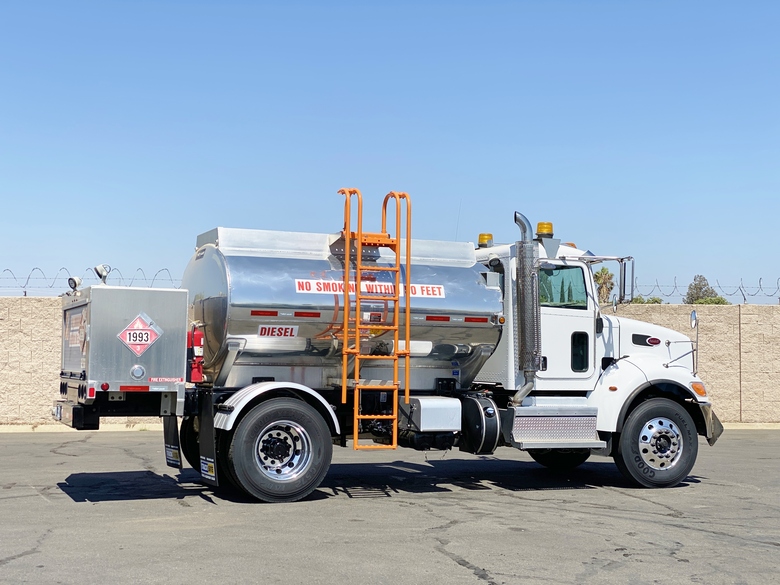 2018 Peterbilt 337 West-Mark 2,000 Gal Fuel Tank Truck