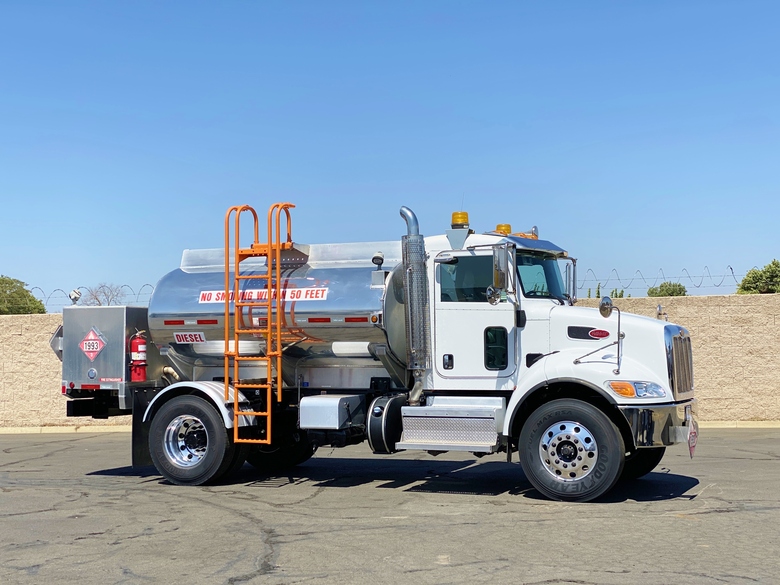2018 Peterbilt 337 West-Mark 2,000 Gal Fuel Tank Truck