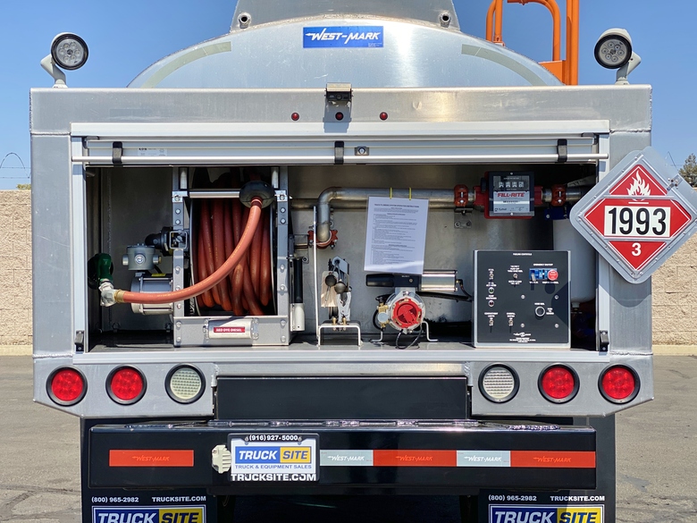 2018 Peterbilt 337 West-Mark 2,000 Gal Fuel Tank Truck