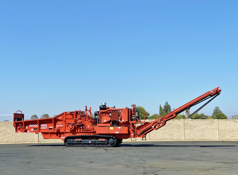 2018 Morbark 3400XT Wood Hog Horizontal Grinder