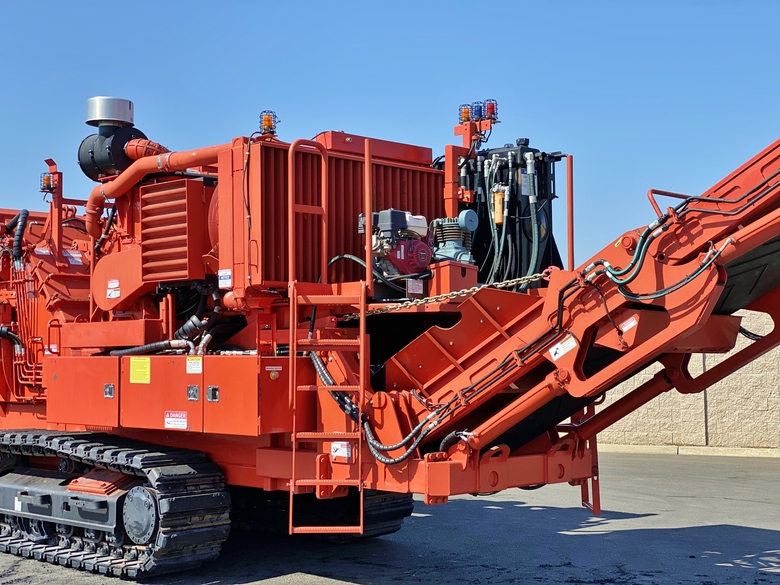 2018 Morbark 3400XT Wood Hog Horizontal Grinder