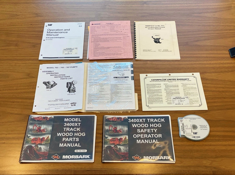 2018 Morbark 3400XT Wood Hog Horizontal Grinder
