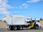 2018 Peterbilt 520 DaDee Scorpion 36 Yard ASL Garbage Truck