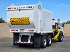 2018 Peterbilt 520 DaDee Scorpion 36 Yard ASL Garbage Truck