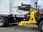 2018 Peterbilt 520 DaDee Scorpion 36 Yard ASL Garbage Truck