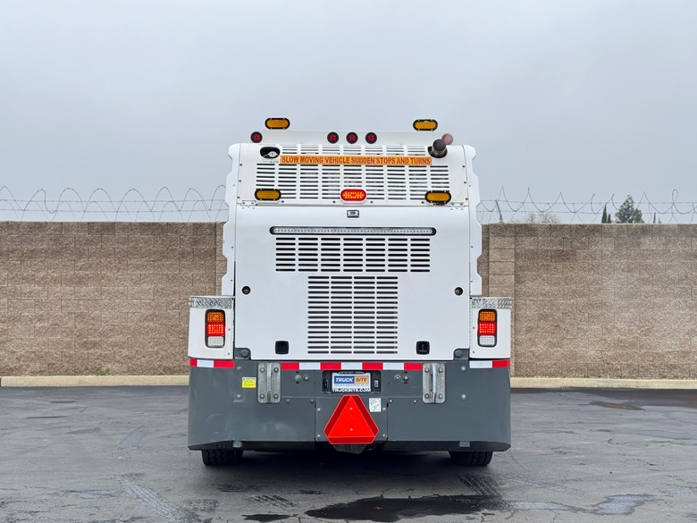 2018 Global M4HSD Mechanical Broom Street Sweeper