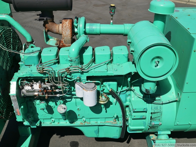 Onan 80 kW Diesel Generator Set