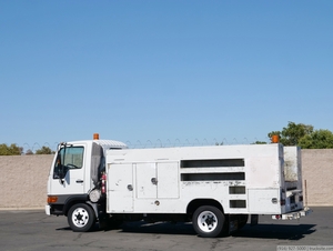 14' B & Z Utility Truck Body