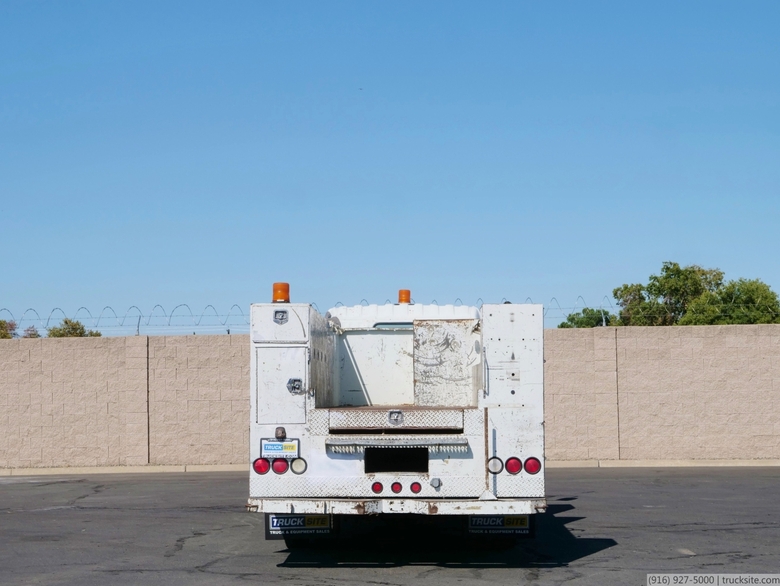 14' B & Z Utility Truck Body