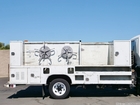 14' B & Z Utility Truck Body