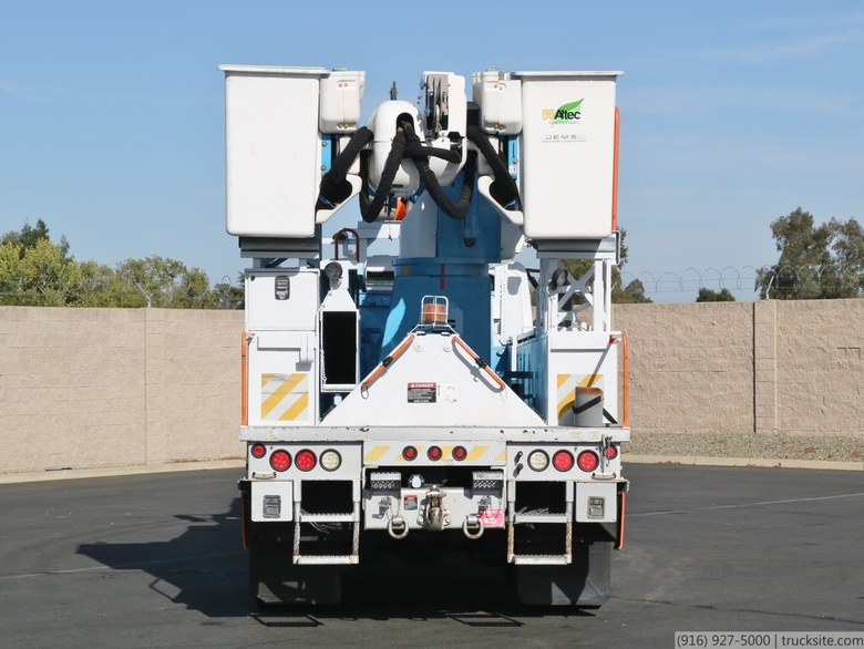 Altec AM55 60' Dual Basket Bucket Body