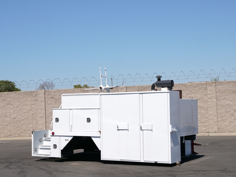 14' Phenix Enterprises PHX166GCBT Utility Body
