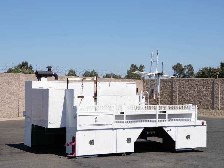 14' Phenix Enterprises PHX166GCBT Utility Body