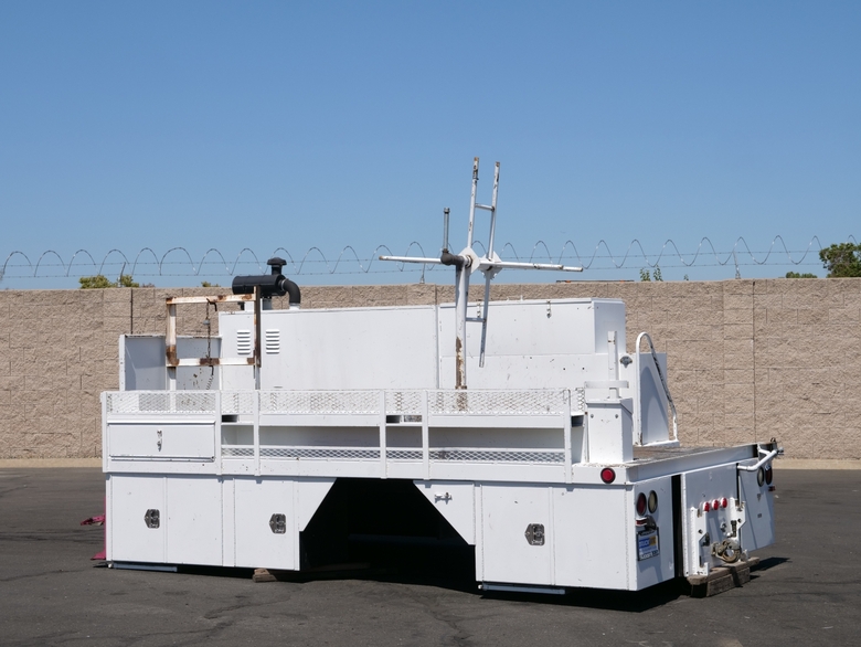 14' Phenix Enterprises PHX166GCBT Utility Body