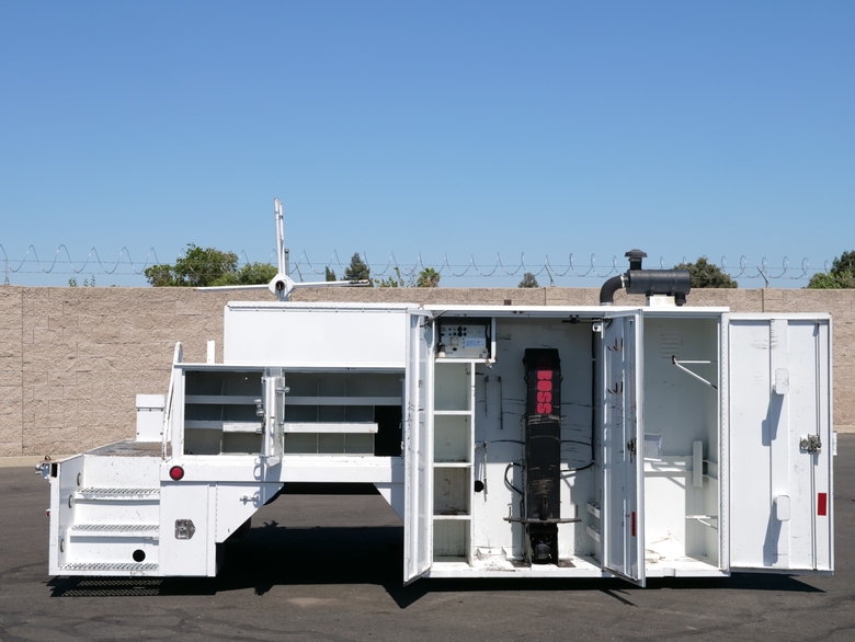 14' Phenix Enterprises PHX166GCBT Utility Body