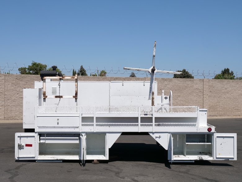 14' Phenix Enterprises PHX166GCBT Utility Body