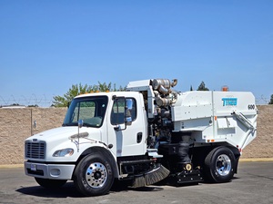 2019 Freightliner M2 Tymco 600 Regenerative Air Street Sweeper