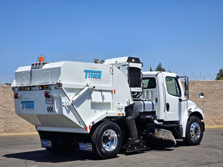 2019 Freightliner M2 Tymco 600 Regenerative Air Street Sweeper
