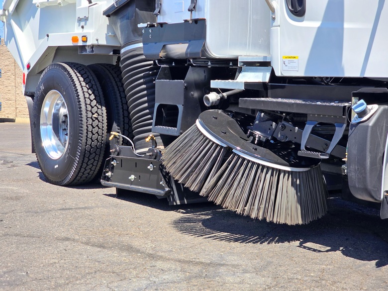 2019 Freightliner M2 Tymco 600 Regenerative Air Street Sweeper