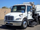 2019 Freightliner M2 Tymco 600 Regenerative Air Street Sweeper