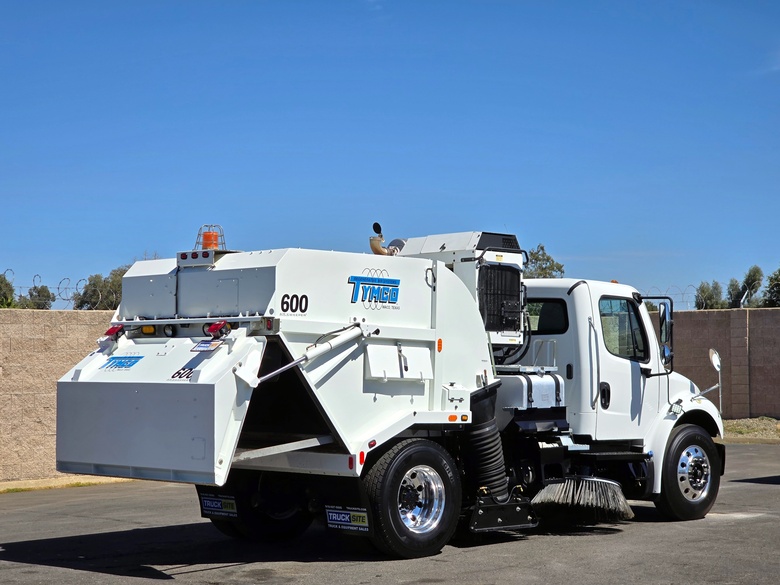 2019 Freightliner M2 Tymco 600 Regenerative Air Street Sweeper