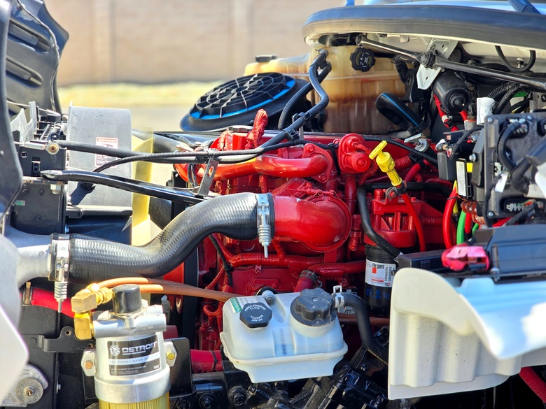 2019 Freightliner M2 Tymco 600 Regenerative Air Street Sweeper
