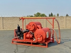 2005 Crafco Crack-Vac 150D w/ Compressor Skid Mount