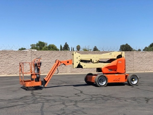 2012 JLG E450AJ Articulating Boom Lift