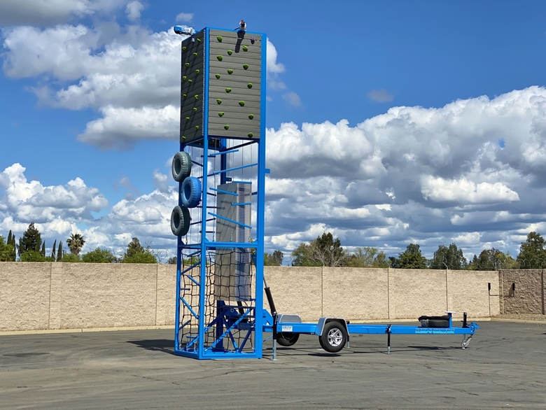 2019 Spectrum Sports Intl Climb-N-Challenge Trailer