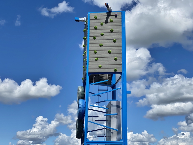 2019 Spectrum Sports Intl Climb-N-Challenge Trailer