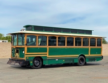 2002 Freightliner MB55 Chance Coach 27 Passenger Trolley Bus