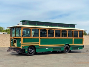 2002 Freightliner MB55 Chance Coach 27 Passenger Trolley Bus