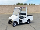 Taylor Dunn R380 Electric Flatbed Personnel Carrier Cart