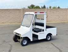 Taylor Dunn R380 Electric Flatbed Personnel Carrier Cart