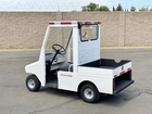 Taylor Dunn R380 Electric Flatbed Personnel Carrier Cart