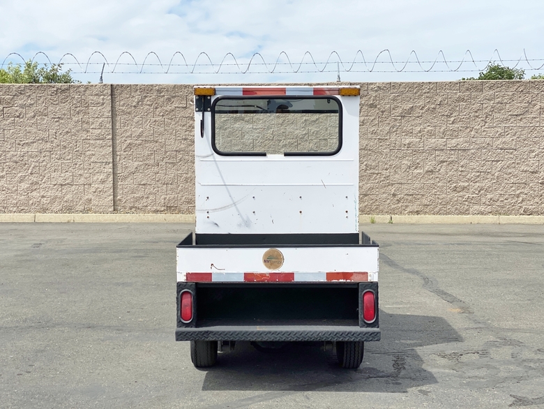 Taylor Dunn R380 Electric Flatbed Personnel Carrier Cart