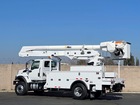 2020 International HV507 4x4 Altec AA55-MH Non-Overcenter Bucket Truck