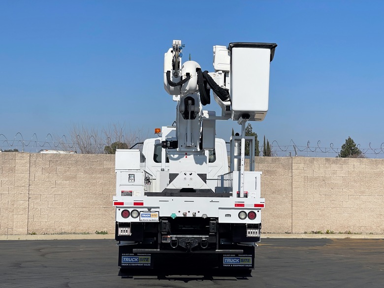 2020 International HV507 4x4 Altec AA55-MH Non-Overcenter Bucket Truck
