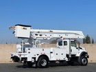 2020 International HV507 4x4 Altec AA55-MH Non-Overcenter Bucket Truck
