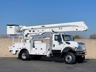 2020 International HV507 4x4 Altec AA55-MH Non-Overcenter Bucket Truck
